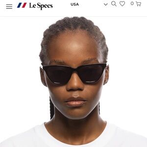 UNFAITHFUL | BLACK SMOKE MONO SUNGLASSES